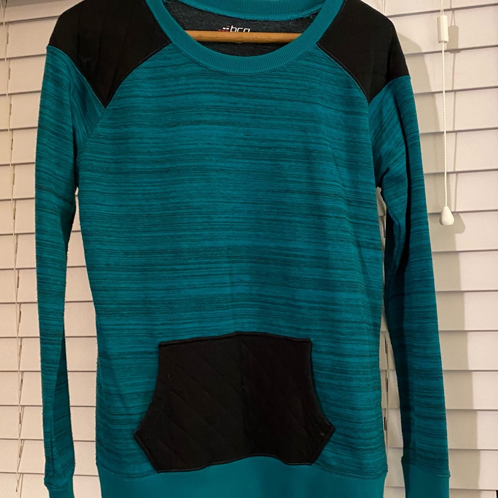 BCG Women’s Sz M Lightweight Crew Sweatshirt